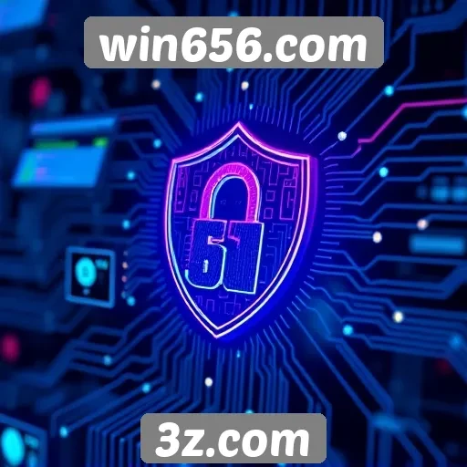 Segurança e proteção de dados no site win656.com