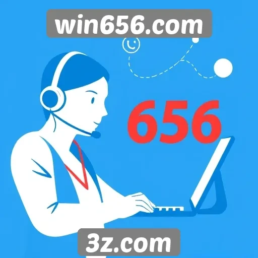 suporte ao cliente eficiente em win656.com