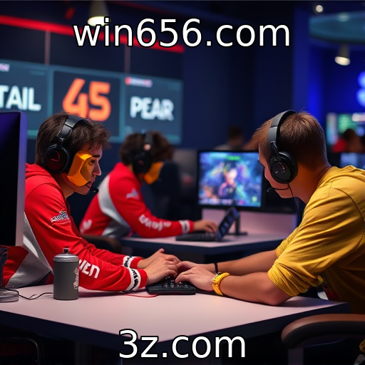 win656.com - Aumento da popularidade dos esports entre jovens