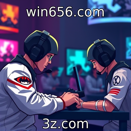 win656.com : Evolução dos esportes eletrônicos no cenário competitivo