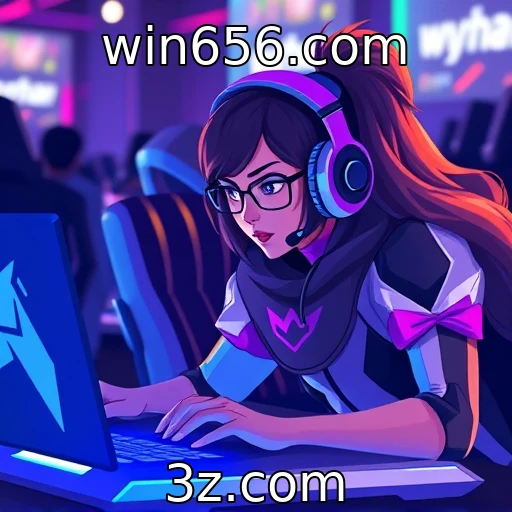 Futuro dos eSports e seu impacto na participação feminina