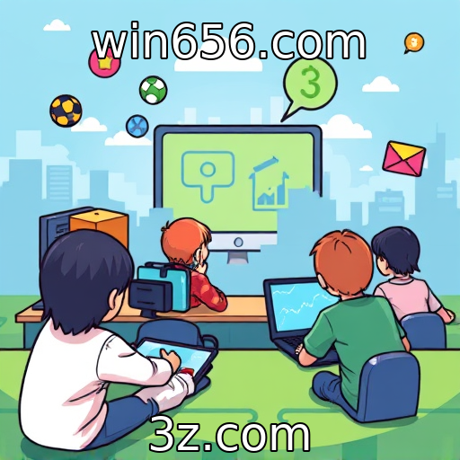 win656.com - Jogos como ferramenta de aprendizado nas escolas