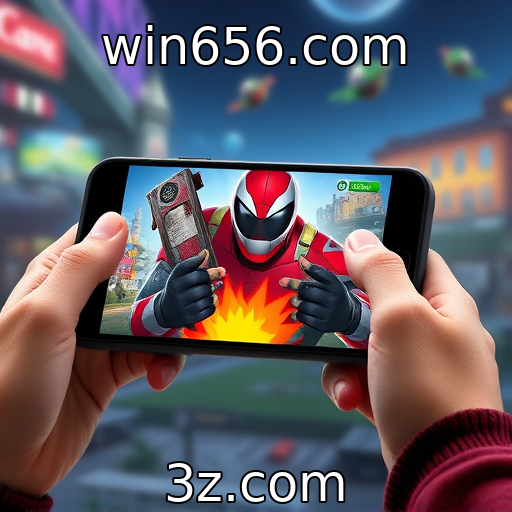 win656.com : Crescimento do mercado de jogos móveis em diversas regiões