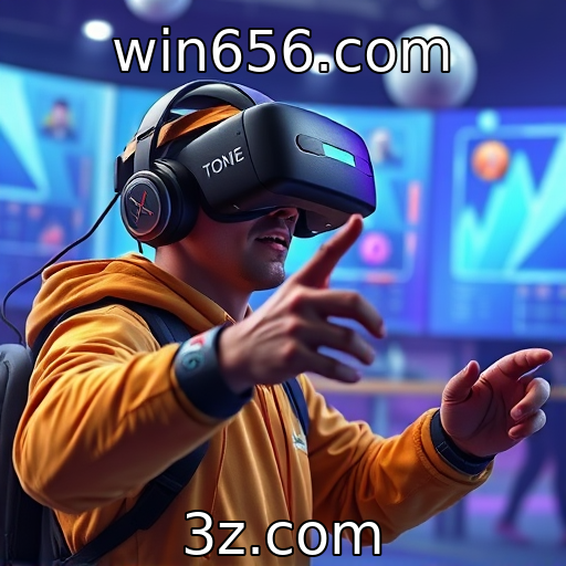 win656.com : Crescimento da realidade virtual na indústria de jogos