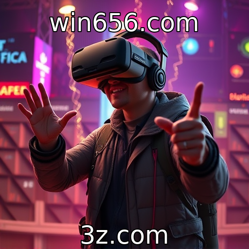 win656.com : O impacto da realidade virtual na indústria