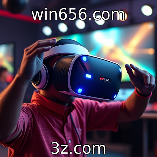 win656.com - Adoção de tecnologia VR na indústria de jogos