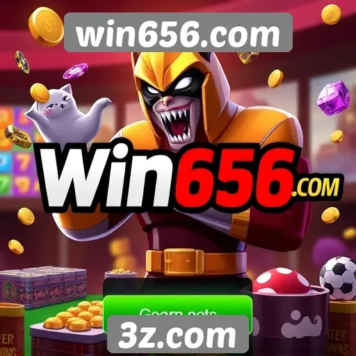 win656.com diversifica opções de jogos online